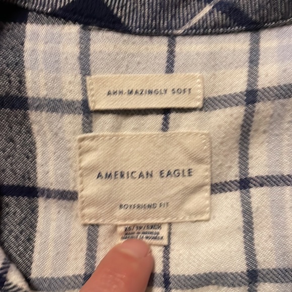 American Eagle Flannel, XS - Picture 3 of 5